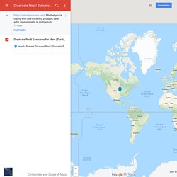 How to Fix Diastasis Recti – Google My Maps