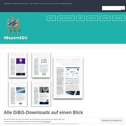 Alle DiBiS-Downloads auf einen Blick