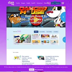 Dibujos animados y series infantiles online y gratis - ClanTV