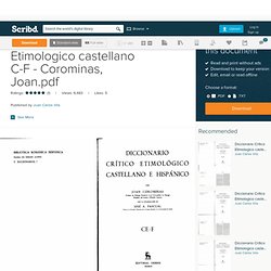 Diccionario Critico Etimologico castellano C-F - Corominas, Joan.pdf