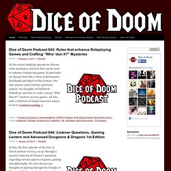 Dice of Doom