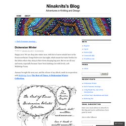 Ninaknits's Blog