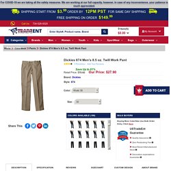 Buy Dickies 874 Men's 8.5 oz Twill Work Pant in Bulk price
