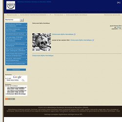 Dictionnaire Mytho-Hermétique - Bibliothèque numérique alchimique du Merveilleux (BNAM)