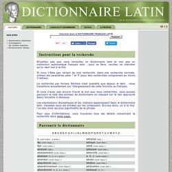 DICTIONNAIRE LATIN OLIVETTI