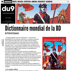 Dictionnaire mondial de la BD