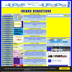 Juegos Didacticos y Educativos Gratis y Online