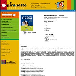 Pirouette Editions - Livre didactique et éducatif - Outils pédagogiques