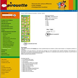 Pirouette Editions - Livre didactique et éducatif - Outils pédagogiques