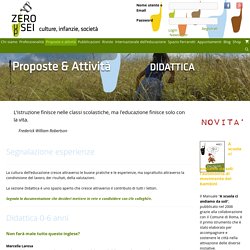 Didattica 0-6 anni – Zeroseiup