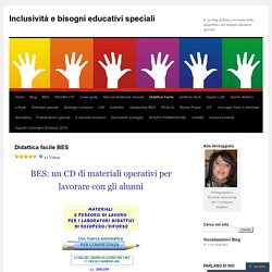 Inclusività e bisogni educativi speciali