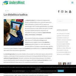 La didattica ludica - AndersWinst Italia