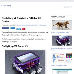 DiddyBorg V2 Raspberry Pi Robot Kit Review