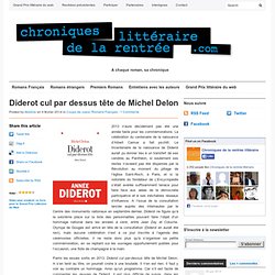 Diderot cul par dessus tête de Michel Delon