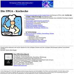 Die FPGA-Kochecke