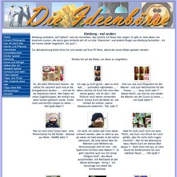 Die Ideenbörse - Kleidung