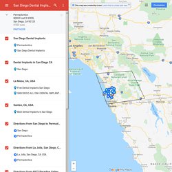 San Diego Dental Implant – Google My Maps