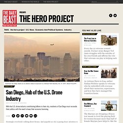 San Diego, Hub of the U.S. Drone Industry