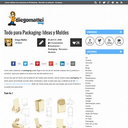 Todo para Packaging: Ideas y Moldes