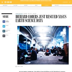 Diehard Coders Just Rescued NASA’s Earth Science Data