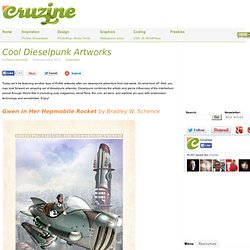 Cool Dieselpunk Artworks