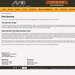 Consult Diet Doctor In Nyc For NY Diet MD