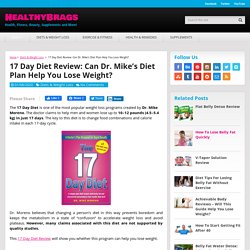 17 Day Diet Review: Can Dr. Mike's Diet Plan Help You Lose Weight?