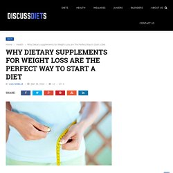 Weight Loss Supplements And Hunger Control