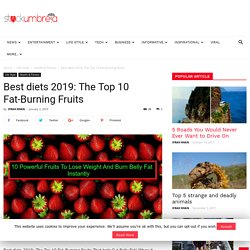 Best diets 2019: The Top 10 Fat-Burning Fruits That help Cut Belly Fat