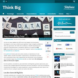 Diez claves del Big Data