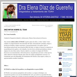 Dra. Elena Díaz de Guereñu
