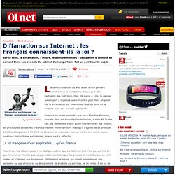 Diffamation sur Internet : les Français connaissent-ils la loi ?