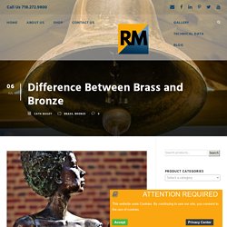 Difference between Brass and Bronze