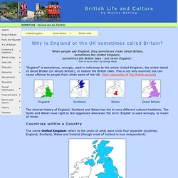 The difference between the United Kingdom (UK) England, Great Britain (GB) and the British Isles