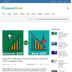 State Difference Between Nominal and Real GDP