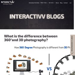 What is the difference between 360°and 3D photography?