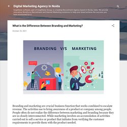 What is the Difference Between Branding and Marketing?