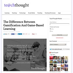 The Difference Between Gamification And Game-Based Learning
