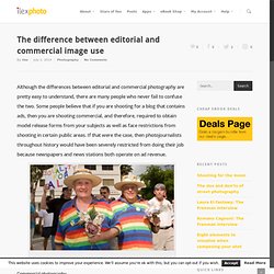 The difference between editorial and commercial image use - ilex.photography