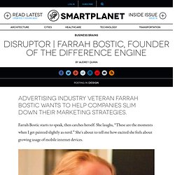 Farrah Bostic, founder of The Difference Engine