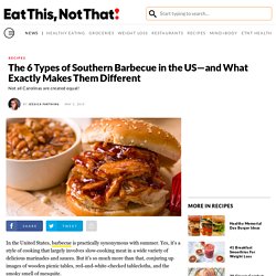 The Difference Between 6 Types of Southern Barbecue