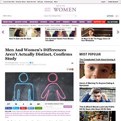 Men And Women's Differences Aren't Actually Distinct, Confirms Study