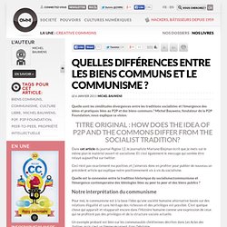 Quelles différences entre les biens communs et le communisme ? » Article » OWNI, Digital Journalism