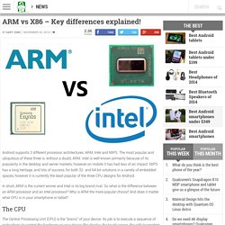 ARM vs X86 - Key differences explained!