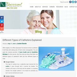 Different Types of Catheters Explained