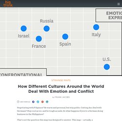 How Different Cultures Around the World Deal With Emotion and Conflict