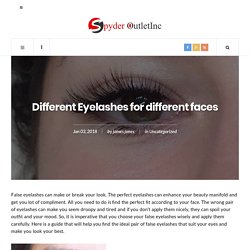 How To Choose The Best Eyelashes For Your Eye Shape