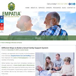 Different Ways to Build a Great Family Support System