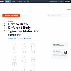 How to Draw Different Body Types for Males and Females