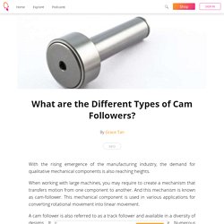 What are the Different Types of Cam Followers?